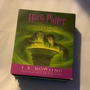 HarryPotter and the Half Blood Prince Audiobook